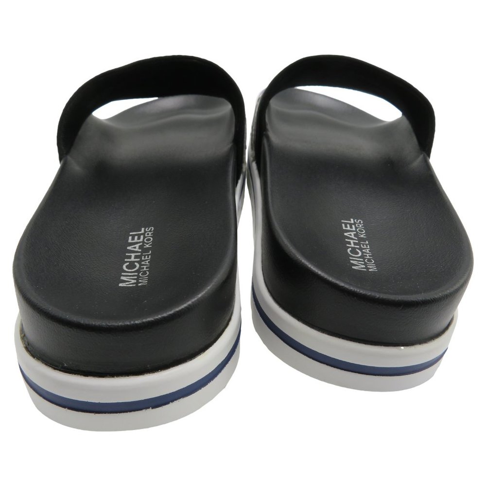 Michael Kors TYRA  Logo Scuba Slide Sandal - Picture 5 of 6